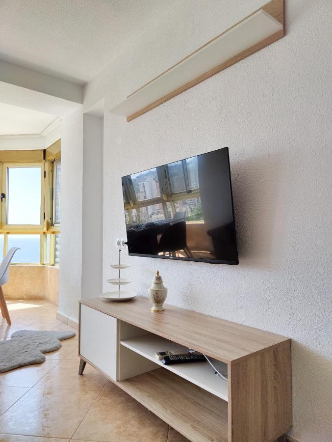 Gerona Sea View Apartments 베니돔 외부 사진