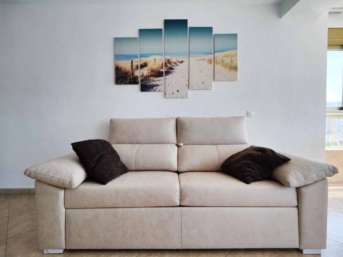 Gerona Sea View Apartments 베니돔 외부 사진