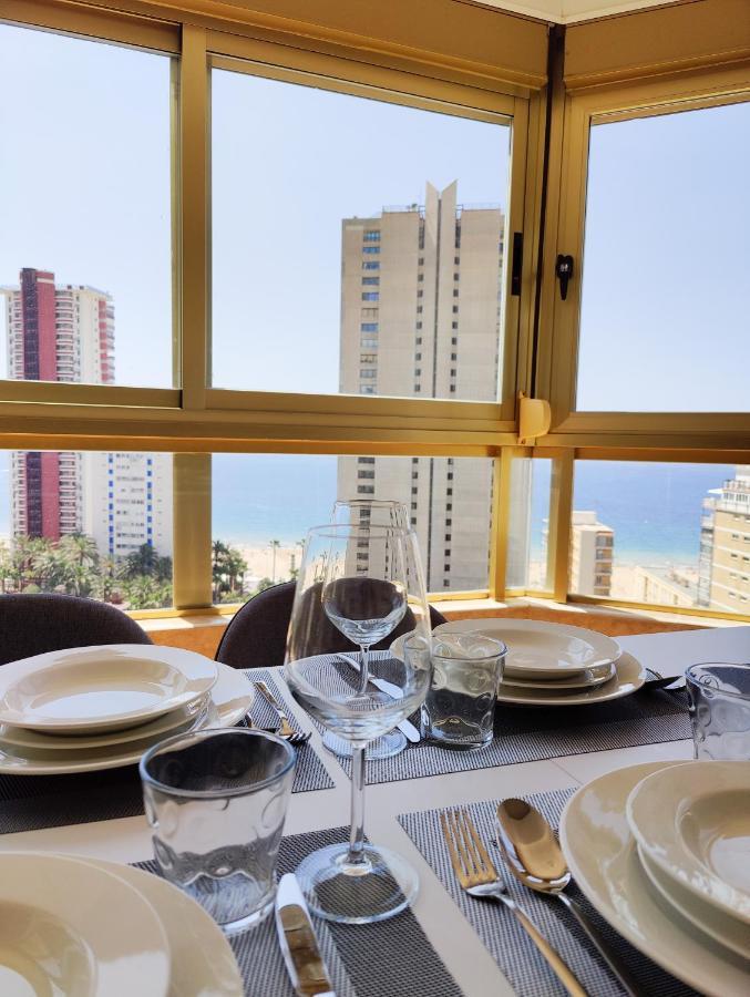 Gerona Sea View Apartments 베니돔 외부 사진