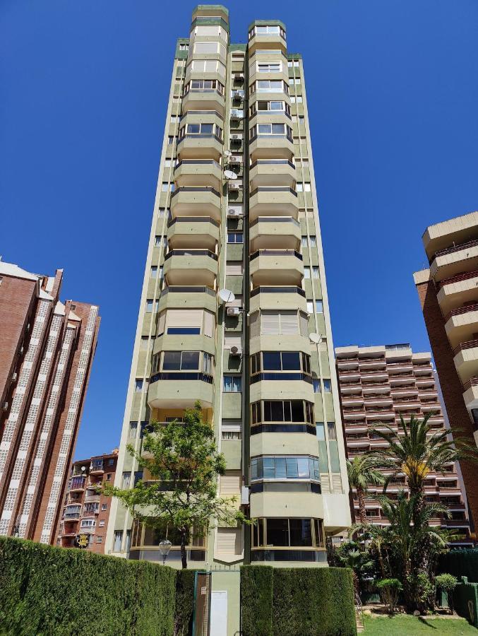 Gerona Sea View Apartments 베니돔 외부 사진