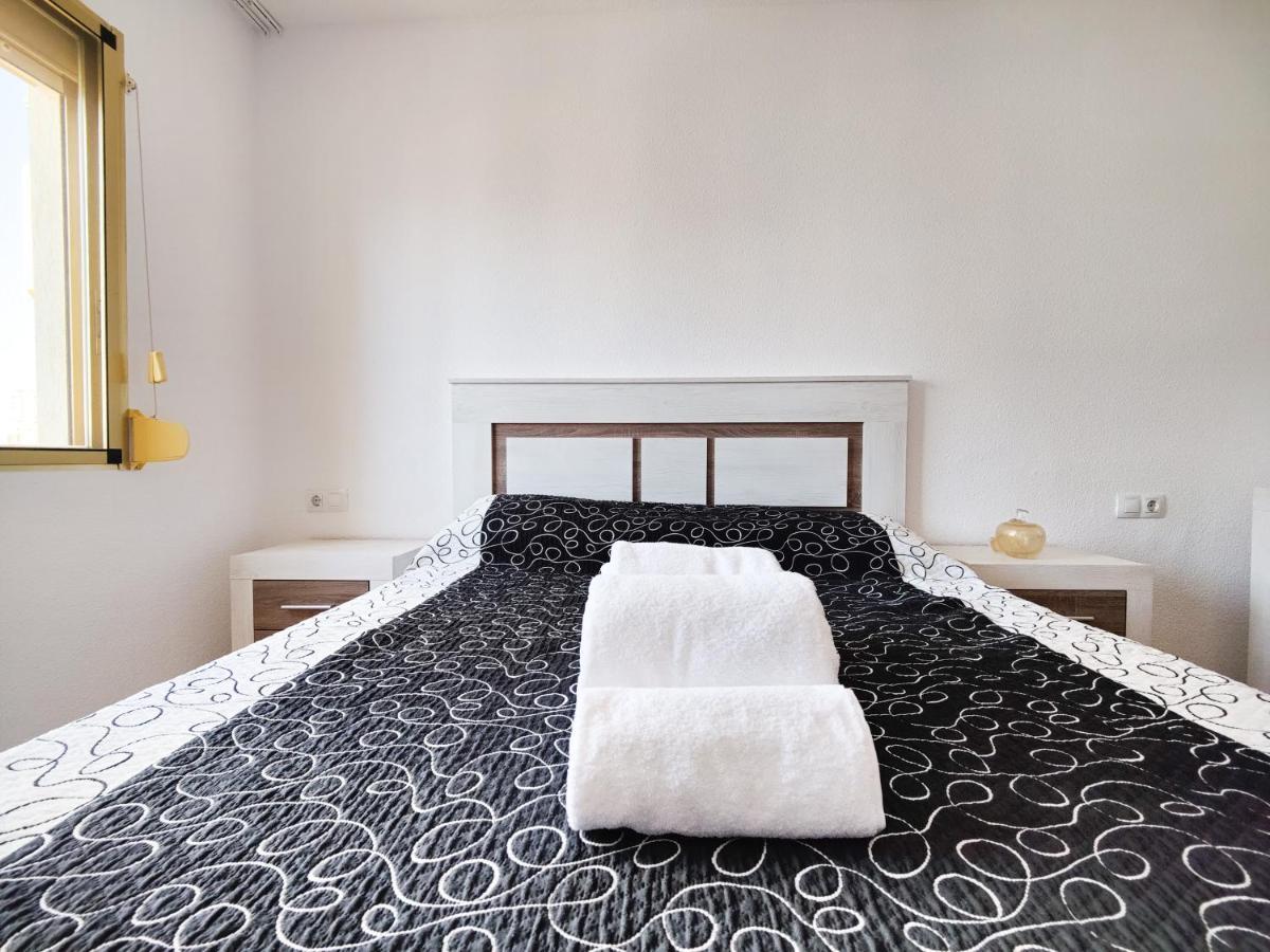 Gerona Sea View Apartments 베니돔 외부 사진